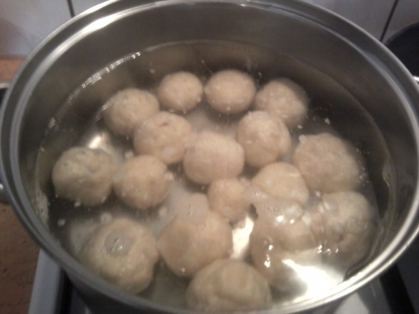 Sladké tvarohové knedličky (fotorecept) - obrázok 8