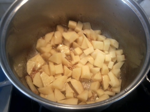 Jednoduchá polievočka (fotorecept) - obrázok 4