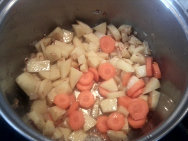 Jednoduchá polievočka (fotorecept) - obrázok 5