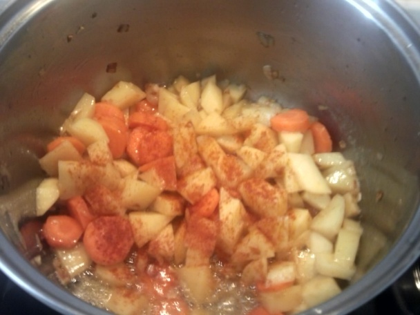 Jednoduchá polievočka (fotorecept) - obrázok 6