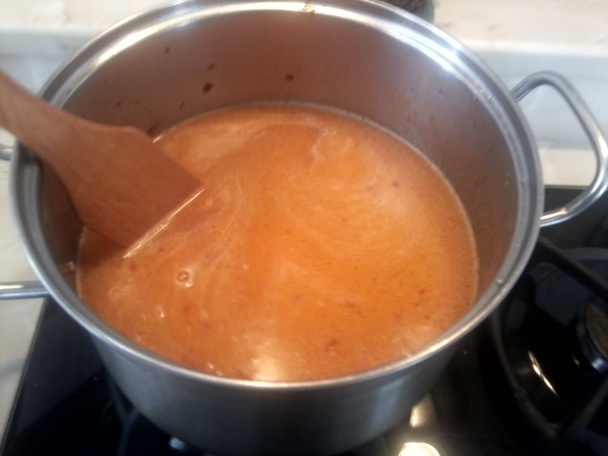 Jednoduchá polievočka (fotorecept) - obrázok 7