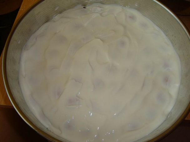 Nepečená ovocná studená torta (fotorecept) - obrázok 7