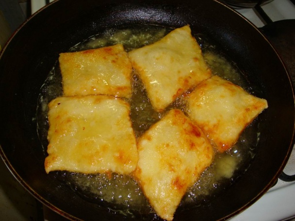 Vyprážané zemiakové pagáče (fotorecept) - obrázok 4