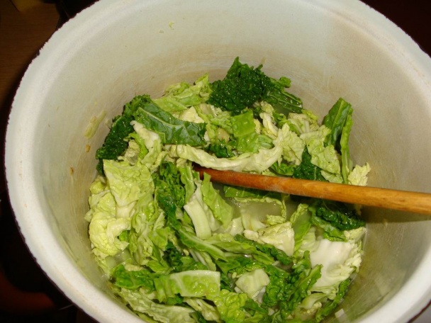 Kelový prívarok s prílohou (fotorecept) - obrázok 3