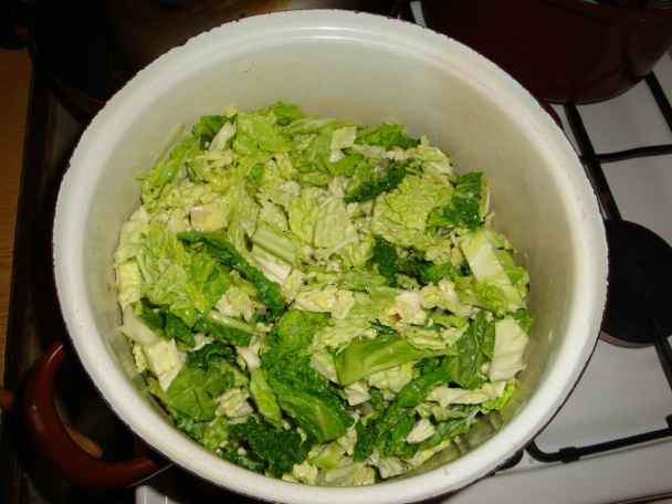 Kelový prívarok s prílohou (fotorecept) - obrázok 4