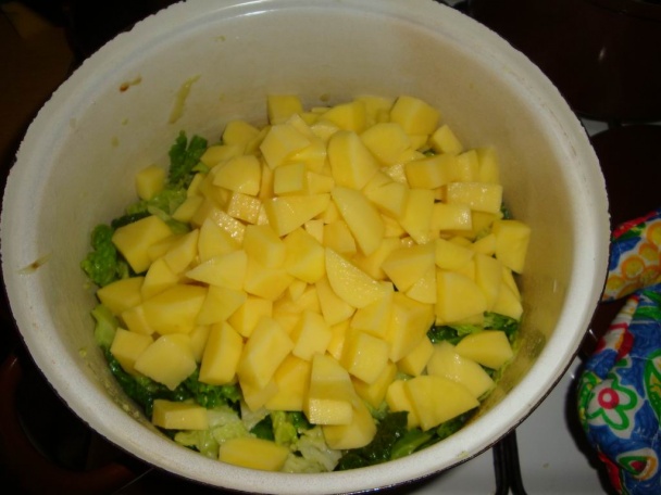 Kelový prívarok s prílohou (fotorecept) - obrázok 5