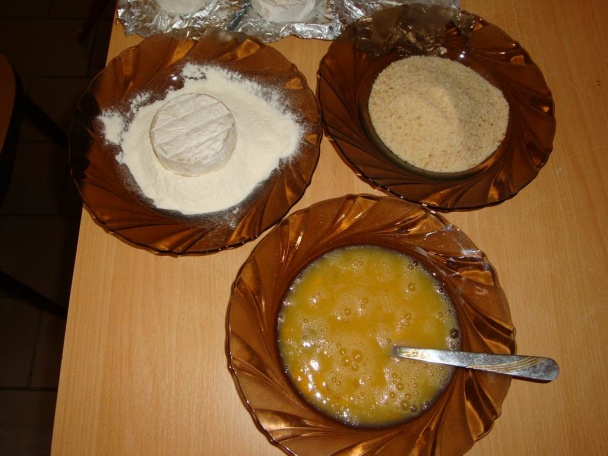 Ryža s vysmážaným plesnivým syrom (fotorecept) - obrázok 1