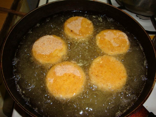 Ryža s vysmážaným plesnivým syrom (fotorecept) - obrázok 3