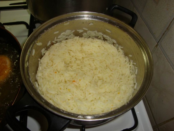 Ryža s vysmážaným plesnivým syrom (fotorecept) - obrázok 4