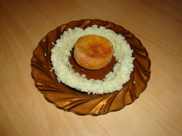 Ryža s vysmážaným plesnivým syrom (fotorecept) - obrázok 5