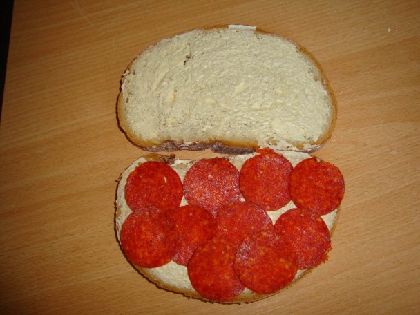 Zapečené pečivo (fotorecept) - obrázok 1