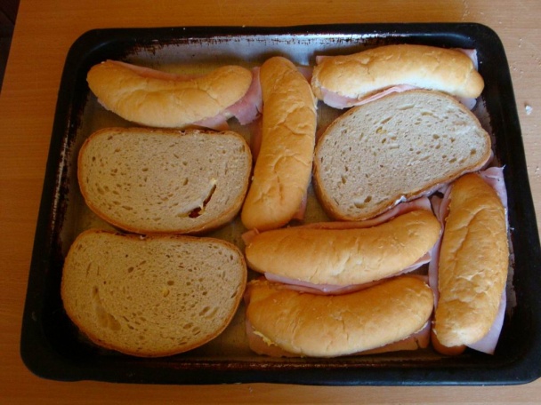 Zapečené pečivo (fotorecept) - obrázok 3