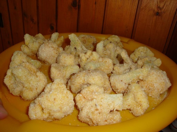 Zemiaky s vysmážaným karfiolom (fotorecept) - obrázok 3