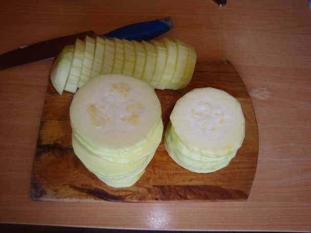 Vyprážaná cukina s ryžou (fotorecept) - obrázok 2