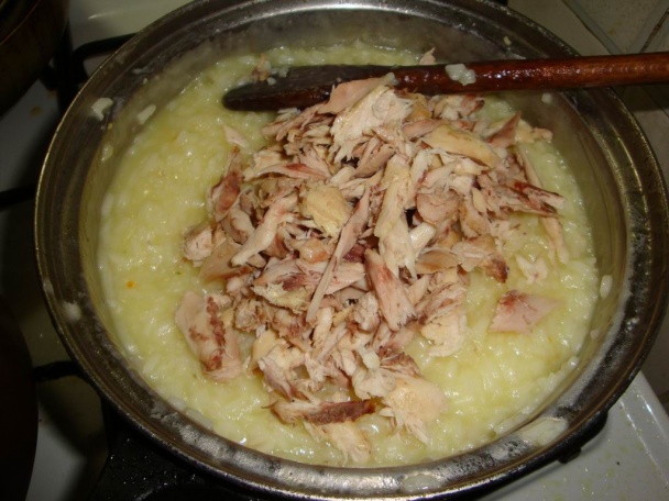 Rizoto s kuracím mäsom (fotorecept) - obrázok 3