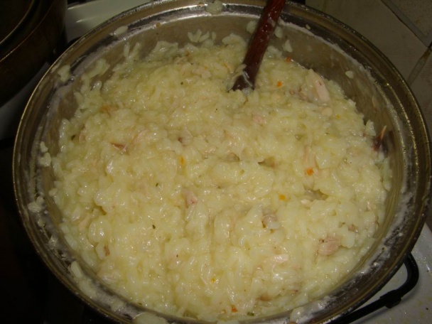 Rizoto s kuracím mäsom (fotorecept) - obrázok 4