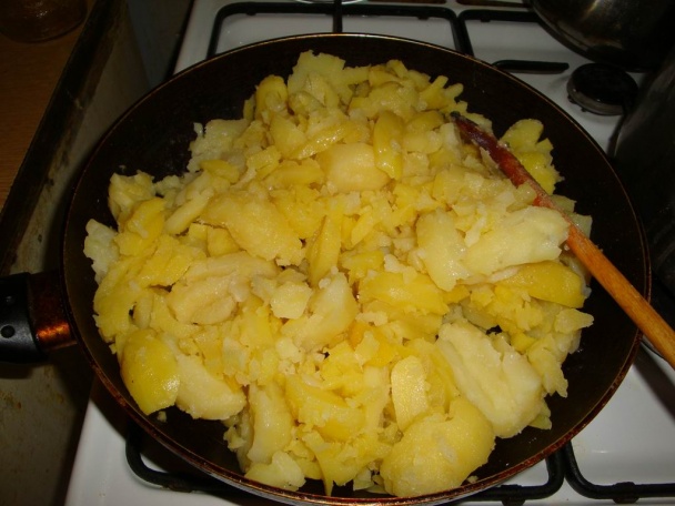 Kuracie prsia so zapekanými zemiakmi (fotorecept) - obrázok 1