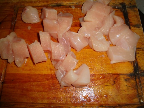 Kuracie prsia so zapekanými zemiakmi (fotorecept) - obrázok 2