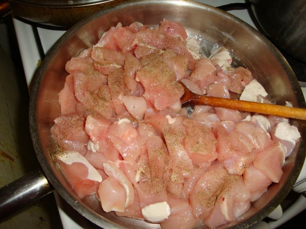 Kuracie prsia so zapekanými zemiakmi (fotorecept) - obrázok 3