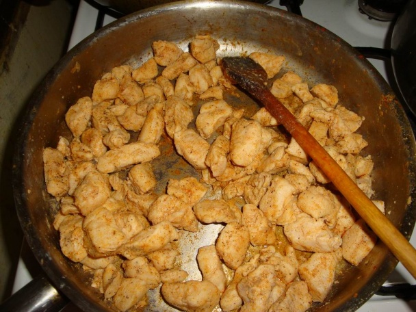 Kuracie prsia so zapekanými zemiakmi (fotorecept) - obrázok 5