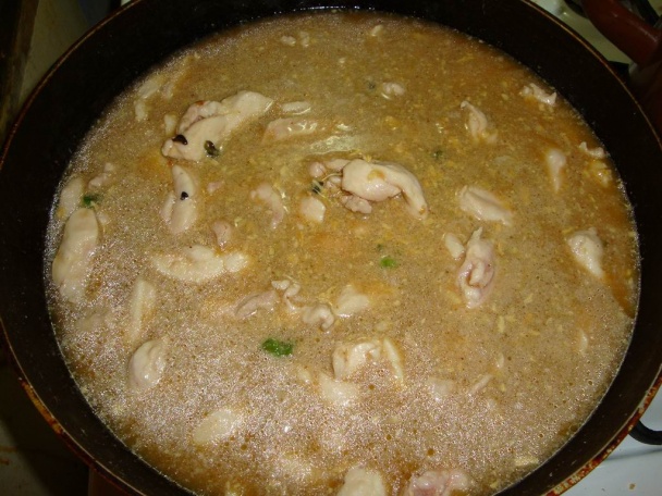 Mäsová omeleta v lístkovom ceste (fotorecept) - obrázok 2