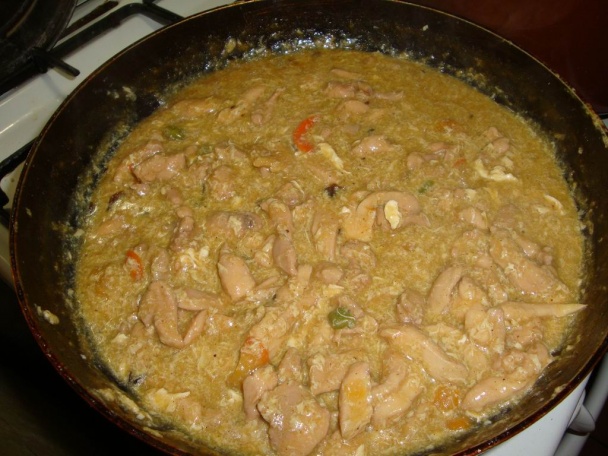 Mäsová omeleta v lístkovom ceste (fotorecept) - obrázok 4