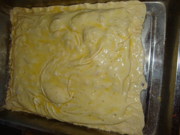 Mäsová omeleta v lístkovom ceste (fotorecept) - obrázok 6