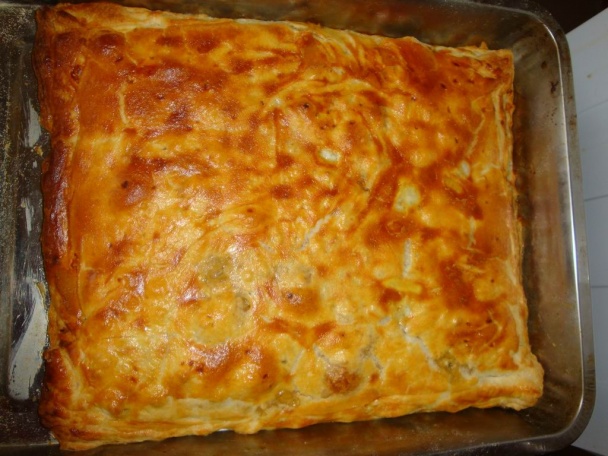 Mäsová omeleta v lístkovom ceste (fotorecept) - obrázok 7