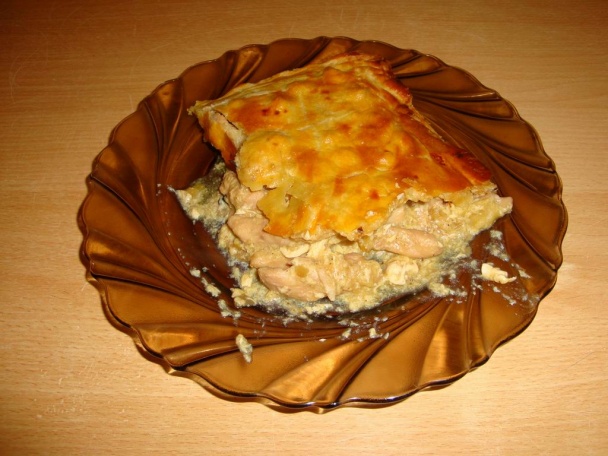 Mäsová omeleta v lístkovom ceste (fotorecept) - obrázok 8