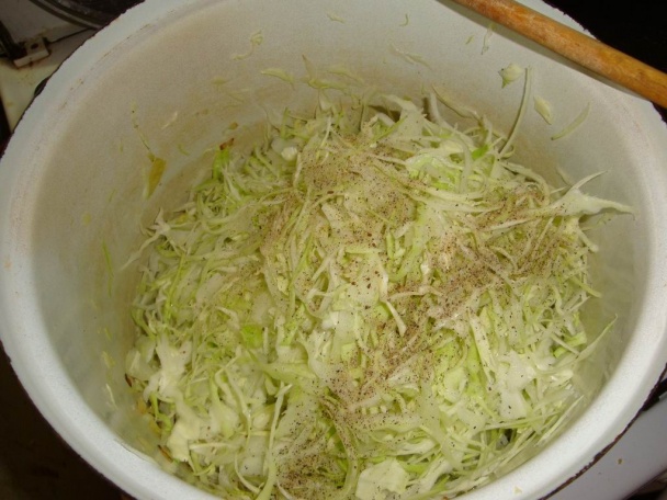 Kura, knedľa, kapusta (fotorecept) - obrázok 1