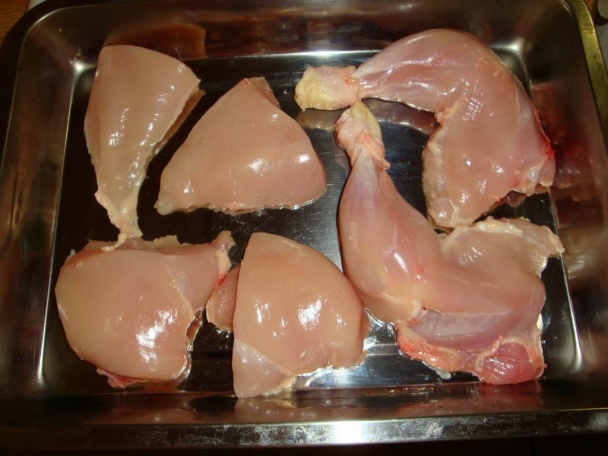 Kura, knedľa, kapusta (fotorecept) - obrázok 3