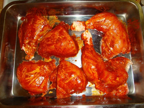 Kura, knedľa, kapusta (fotorecept) - obrázok 4