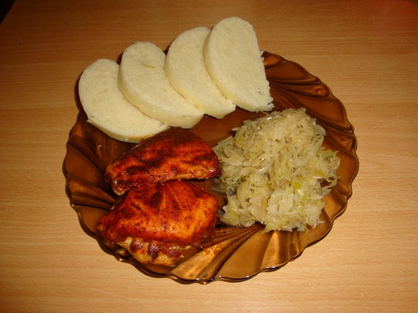 Kura, knedľa, kapusta (fotorecept) - obrázok 7
