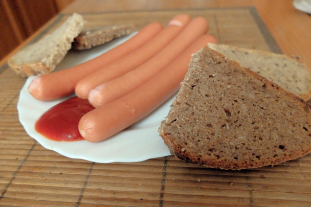 Kváskový chlieb ražno-špaldový špeciál (fotorecept) - obrázok 8