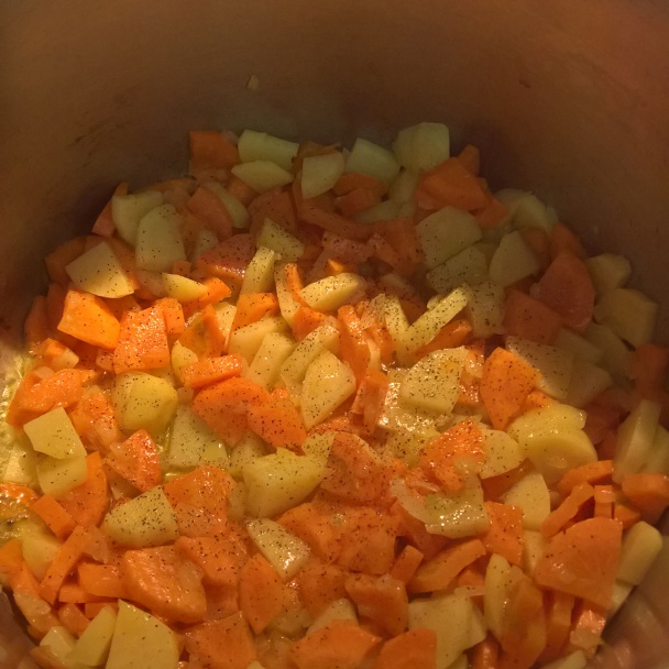 Karfiolová polievka s mrvenicou (fotorecept) - obrázok 3