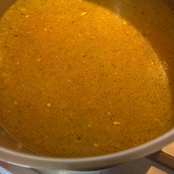 Karfiolová polievka s mrvenicou (fotorecept) - obrázok 4