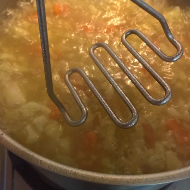 Karfiolová polievka s mrvenicou (fotorecept) - obrázok 7