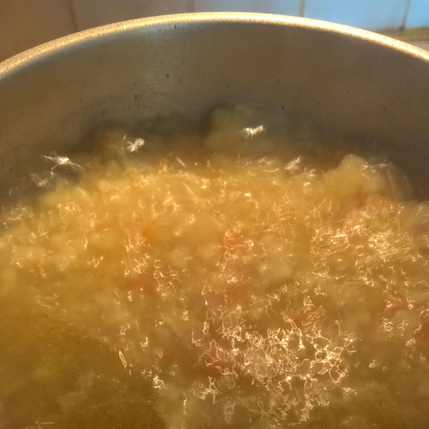 Karfiolová polievka s mrvenicou (fotorecept) - obrázok 8