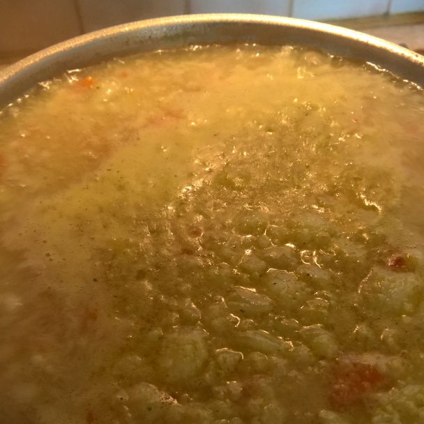 Karfiolová polievka s mrvenicou (fotorecept) - obrázok 9