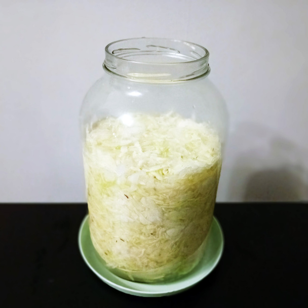Kapusta kvasená v pohári (fotorecept) - obrázok 4