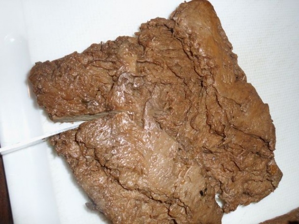 Vyprážané rebierka po vegetariánsky (fotorecept) - obrázok 1