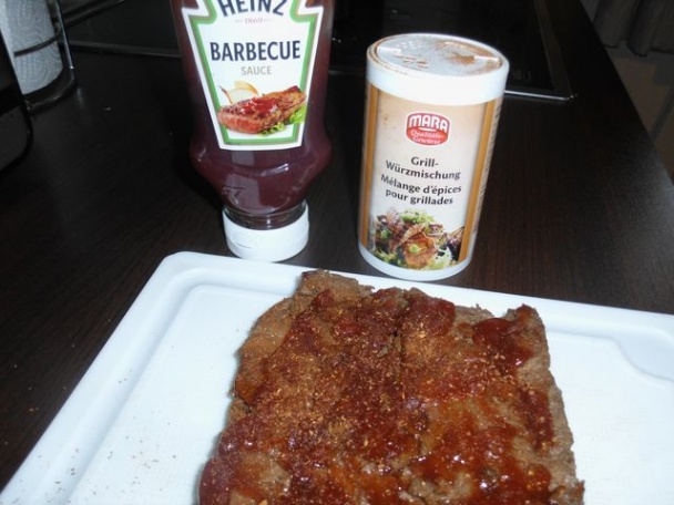 Vyprážané rebierka po vegetariánsky (fotorecept) - obrázok 2