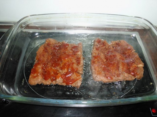 Vyprážané rebierka po vegetariánsky (fotorecept) - obrázok 3