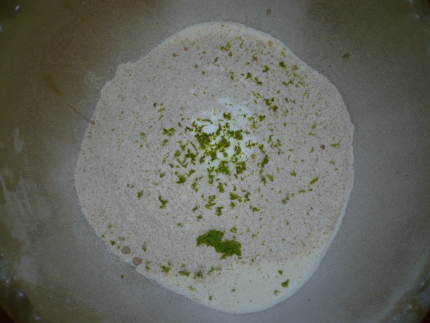 Malinovo-limetové muffiny (fotorecept) - obrázok 1