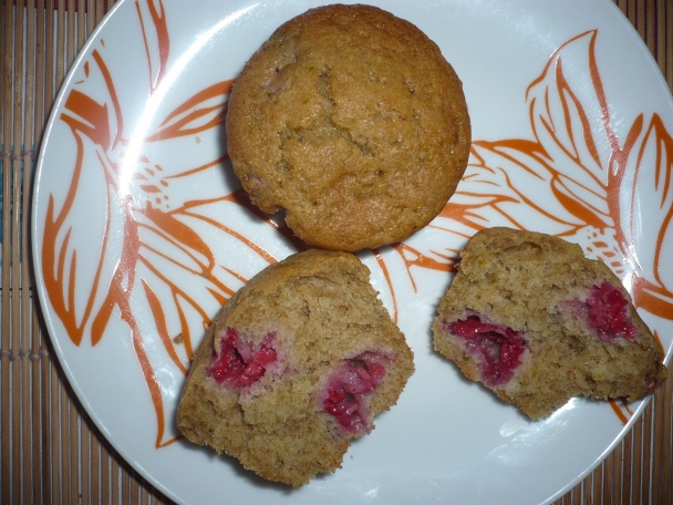 Malinovo-limetové muffiny (fotorecept) - obrázok 4