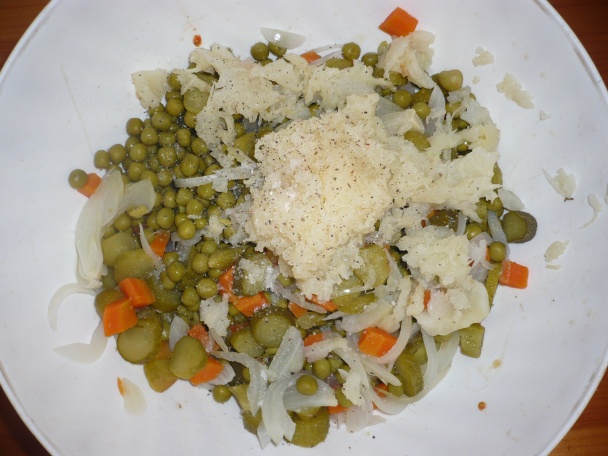 Falošný zemiakový šalát zo zeleru (fotorecept) - obrázok 2