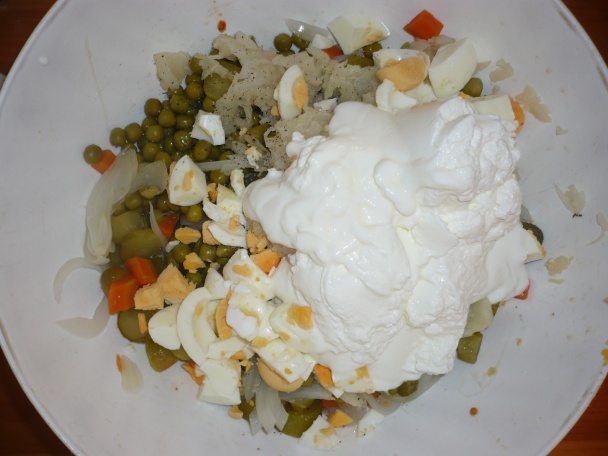 Falošný zemiakový šalát zo zeleru (fotorecept) - obrázok 4