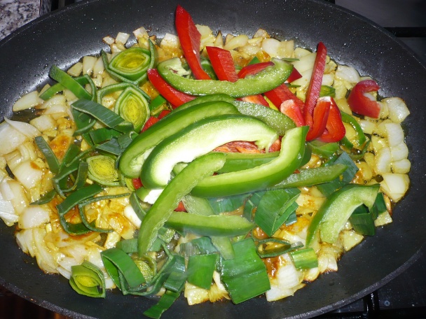 Pstruhy so zeleninou (fotorecept) - obrázok 3