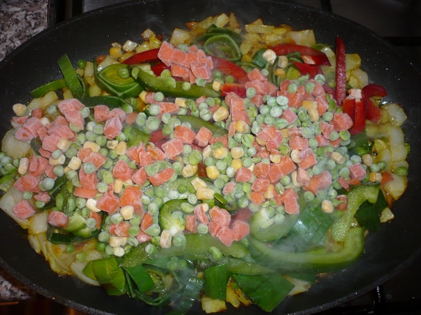 Pstruhy so zeleninou (fotorecept) - obrázok 4