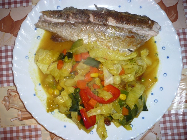 Pstruhy so zeleninou (fotorecept) - obrázok 6